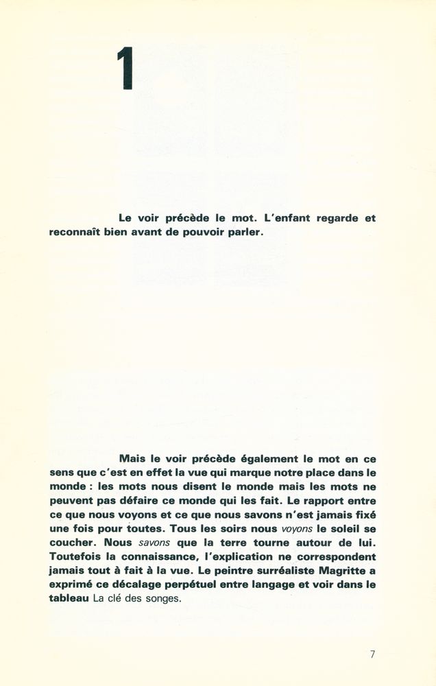 『VOIR LE VOIR』 2