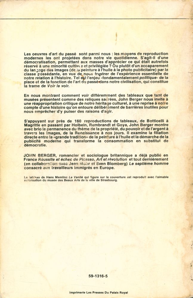 『VOIR LE VOIR』 3