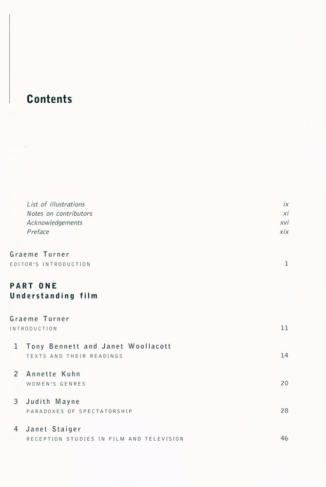 『The film cultures reader』 2