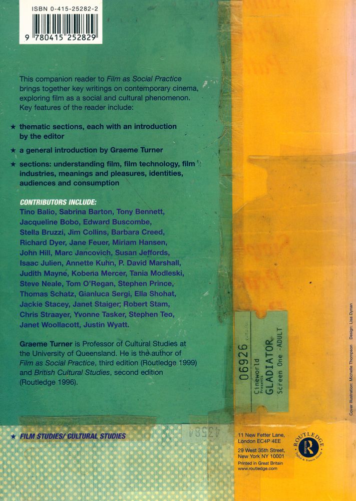 『The film cultures reader』 6