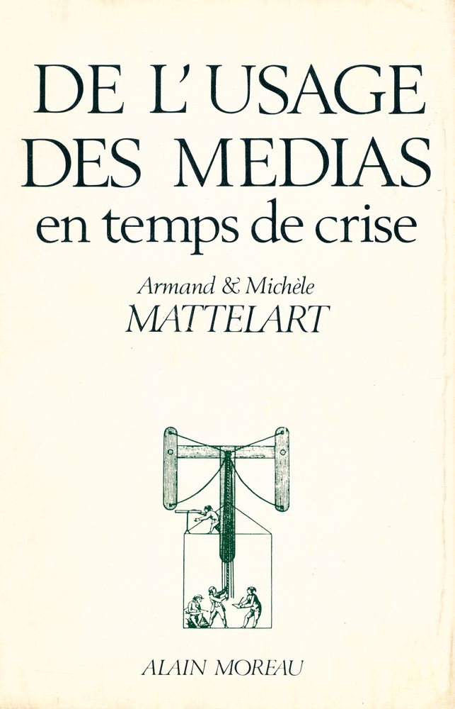 『DE L'USAGE DES MEDIAS en temps de crise』 1