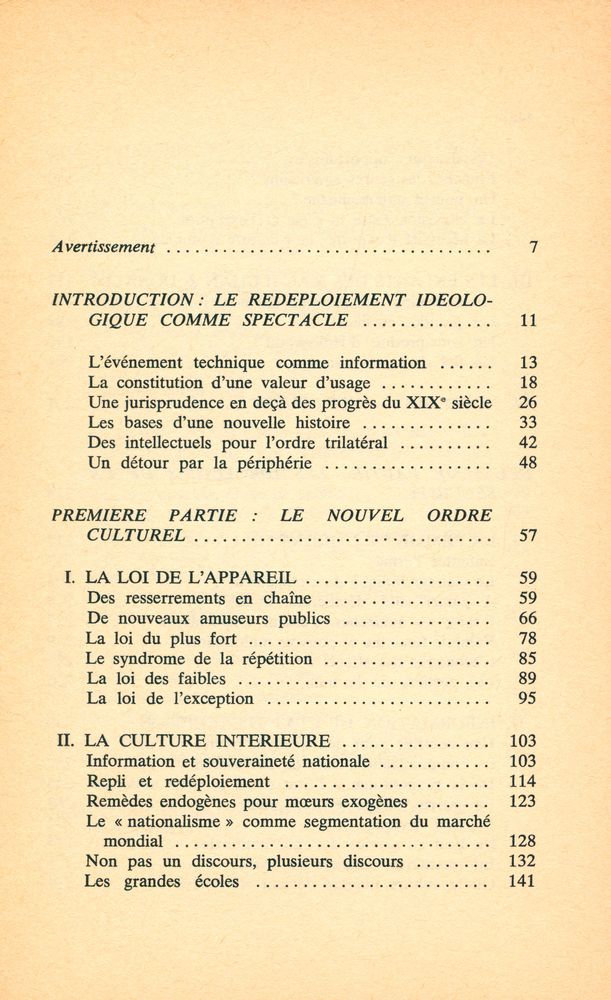 『DE L'USAGE DES MEDIAS en temps de crise』 2