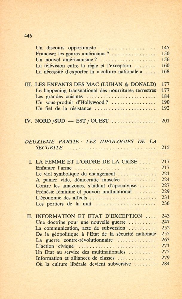 『DE L'USAGE DES MEDIAS en temps de crise』 3