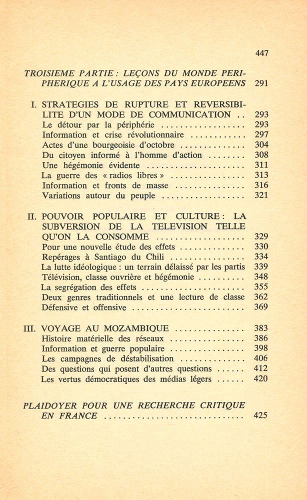 『DE L'USAGE DES MEDIAS en temps de crise』 4