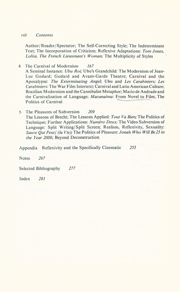 『Reflexivity in film and literature』 3