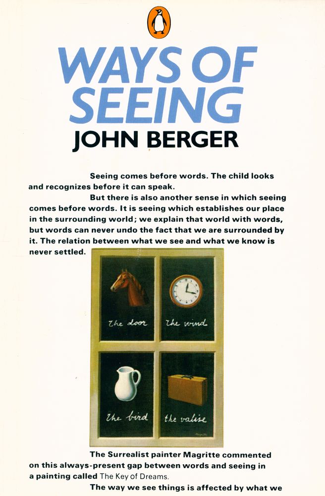 『WAYS OF SEEING』 1