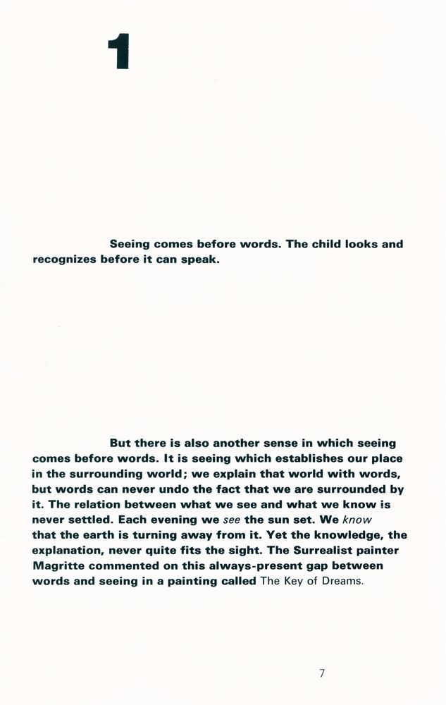 『WAYS OF SEEING』 2