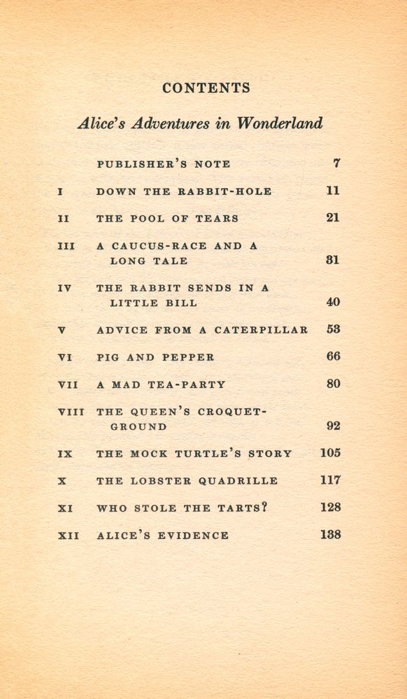 『Penguin Popular Classics - ALICE'S ADVENTURES IN WONDERLAND』 2