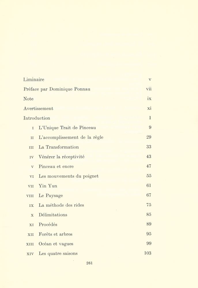 『Les Propos sur la peinture du moine Citrouille - amère』 2