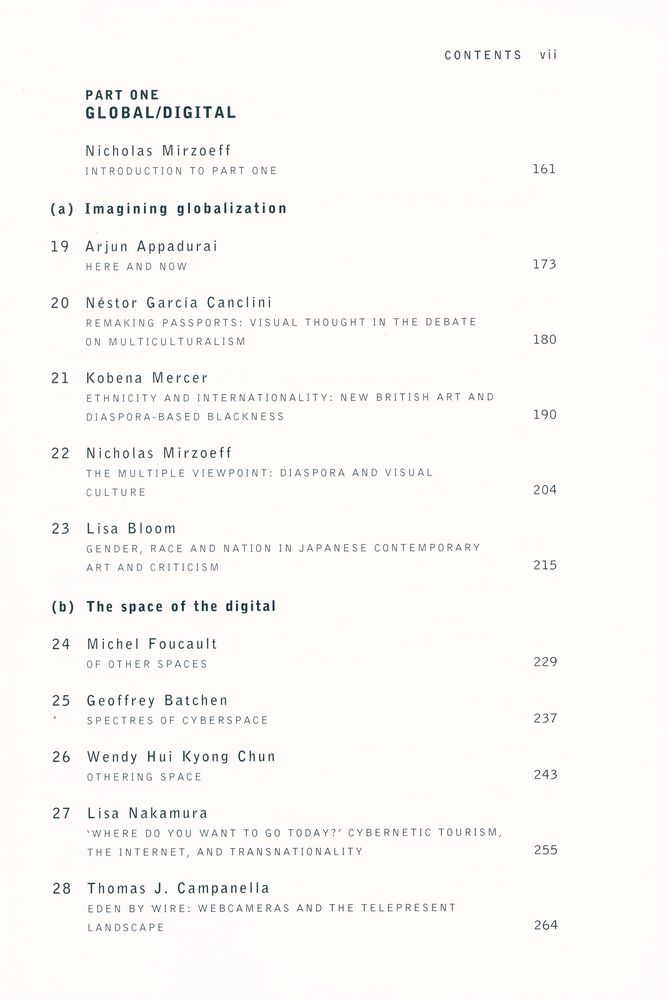 『THE VISUAL CULTURE READER』 4