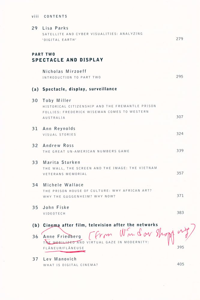 『THE VISUAL CULTURE READER』 5
