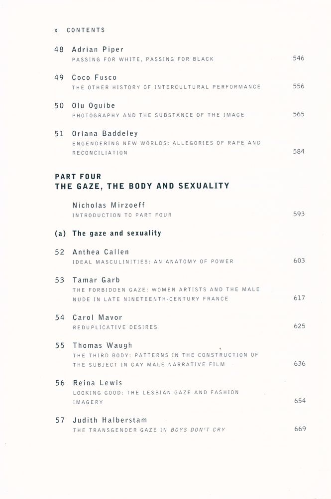 『THE VISUAL CULTURE READER』 7
