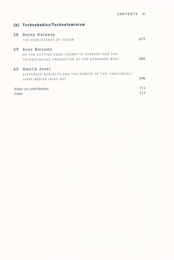 『THE VISUAL CULTURE READER』 8