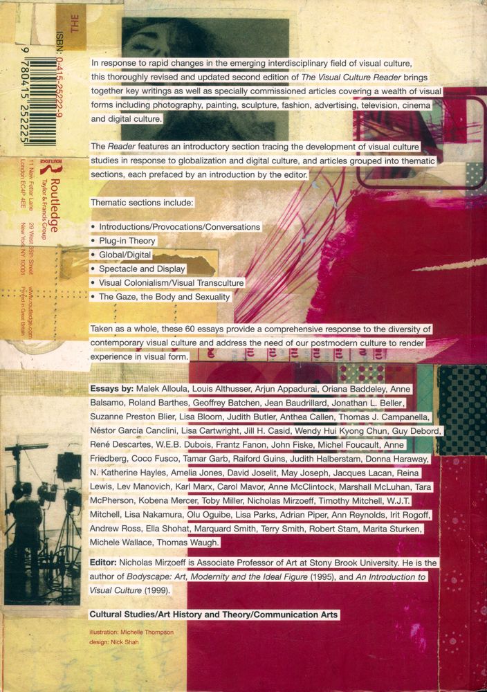 『THE VISUAL CULTURE READER』