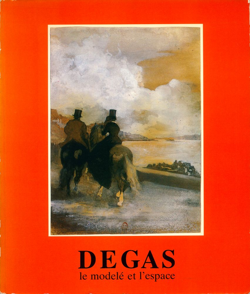 『DEGAS : le modelé et l'espace』 1
