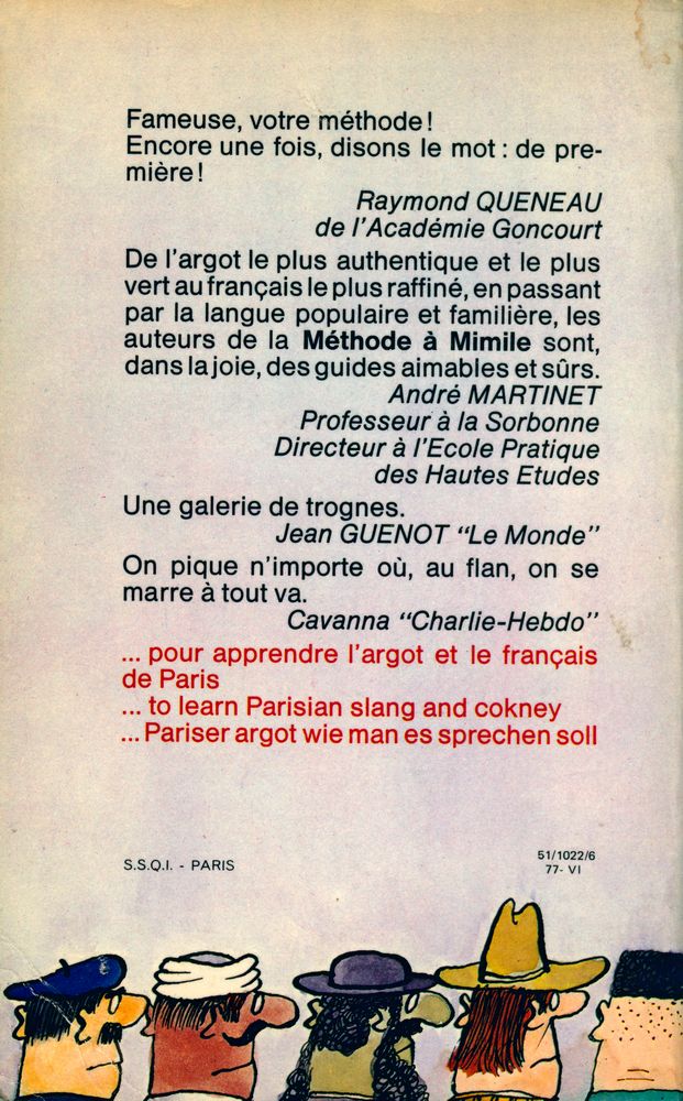 『LA METHODE A MIMILE』 5