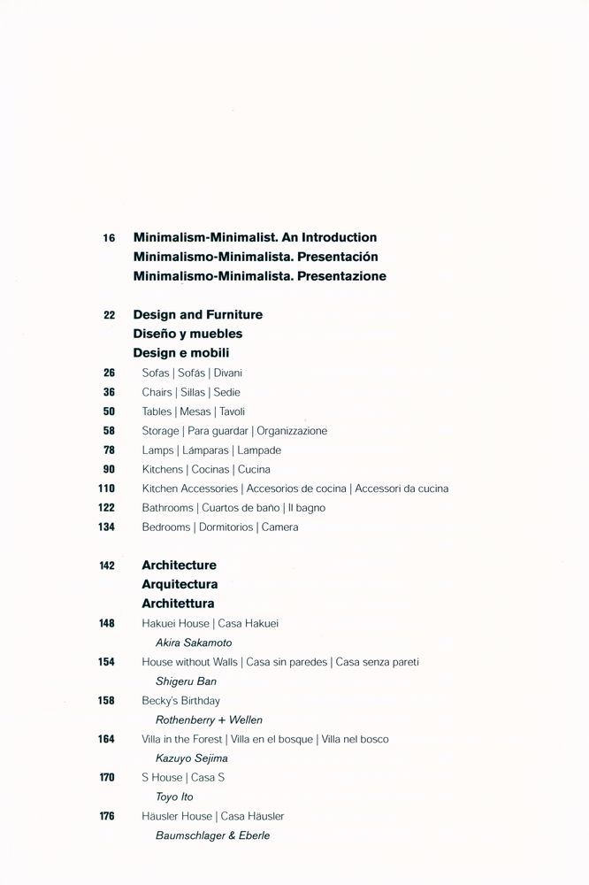 『Minimalismo Minimalism』 2