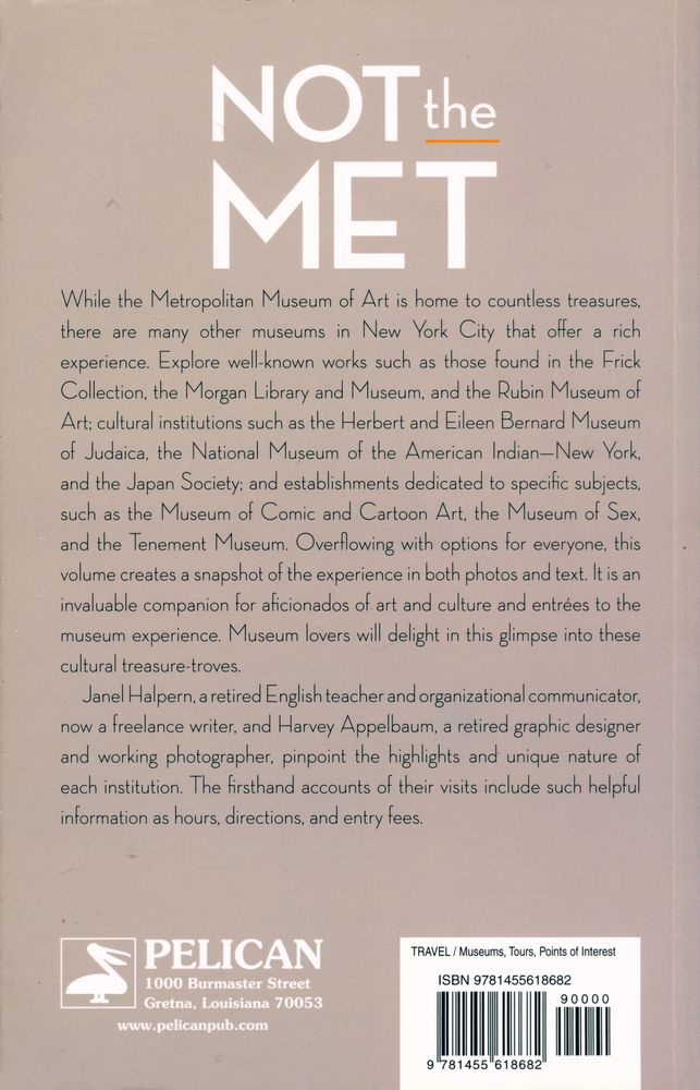 『NOT the MET : Exploring the Smaller Museums of Manhattan』 3