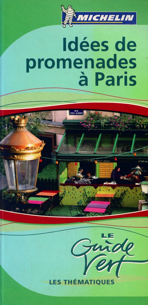 『Idées de promenades a Pàris』 1