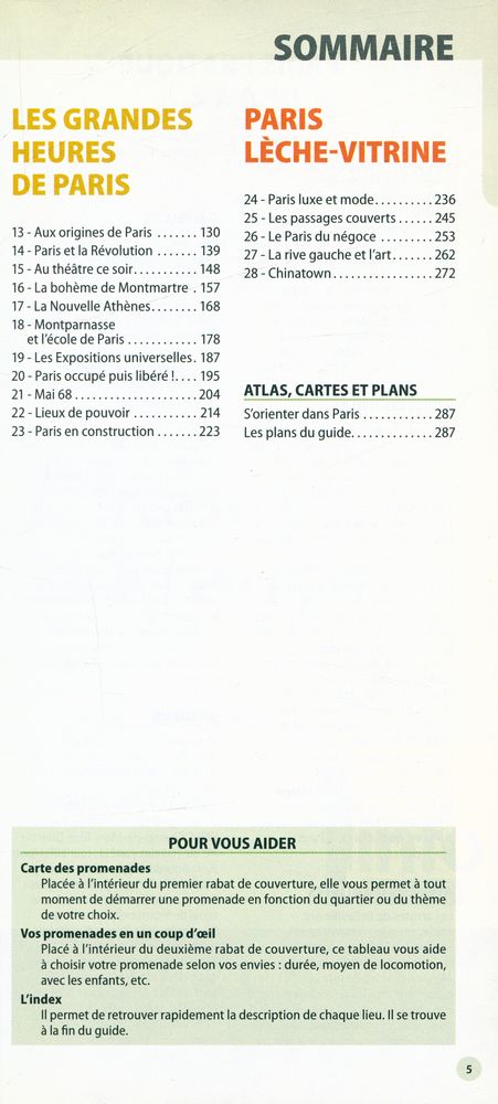 『Idées de promenades a Pàris』 3