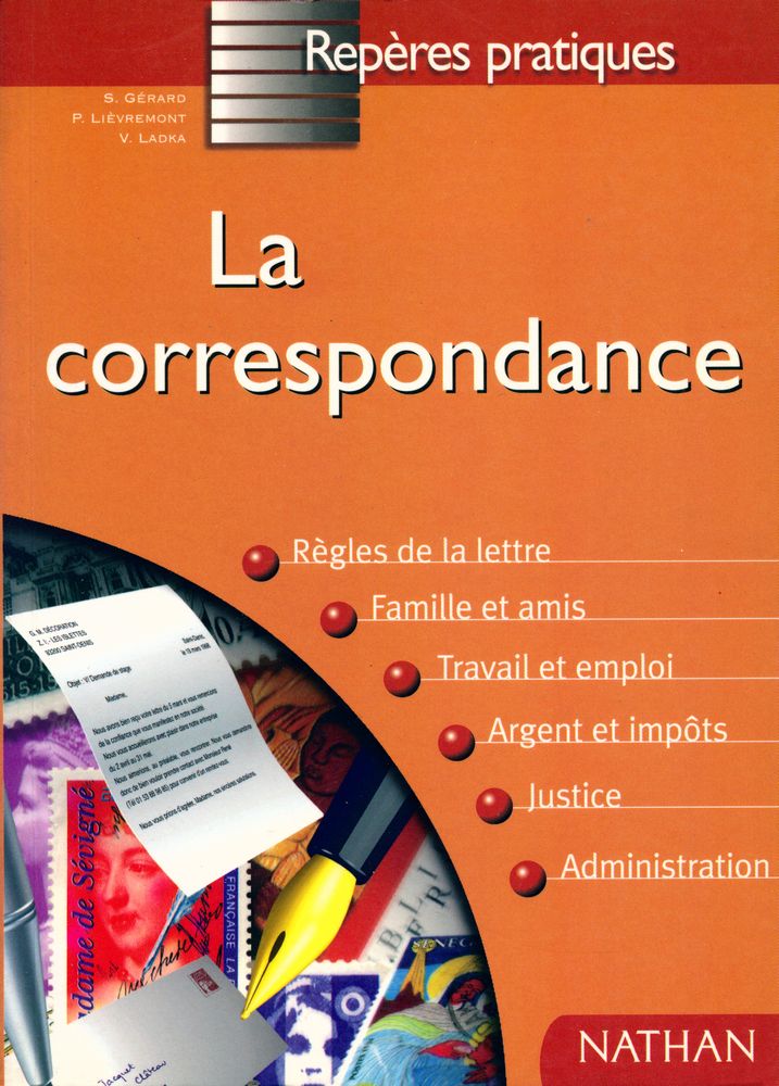 『La correspondance』 1