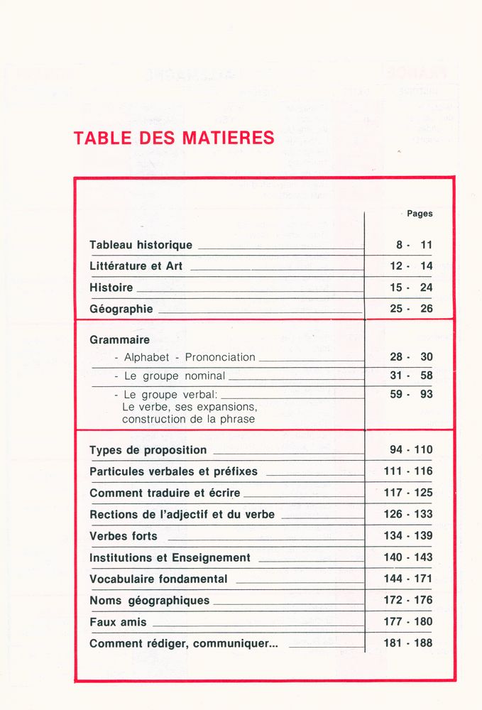 『KLAR : PRINCIPALES NOTIONS D'ALLEMAND』 2
