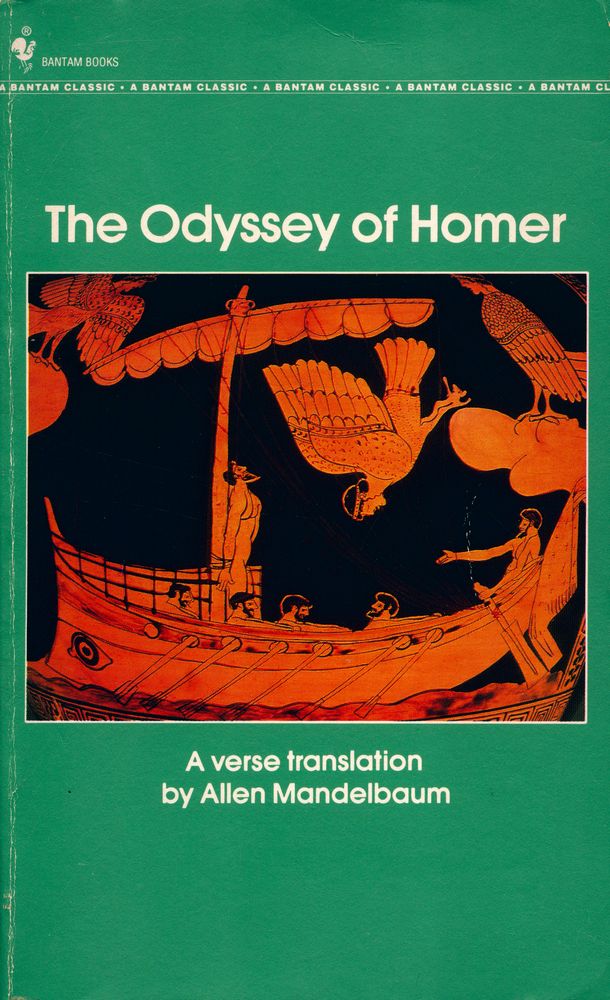 『The ODYSSEY of Homer』 1