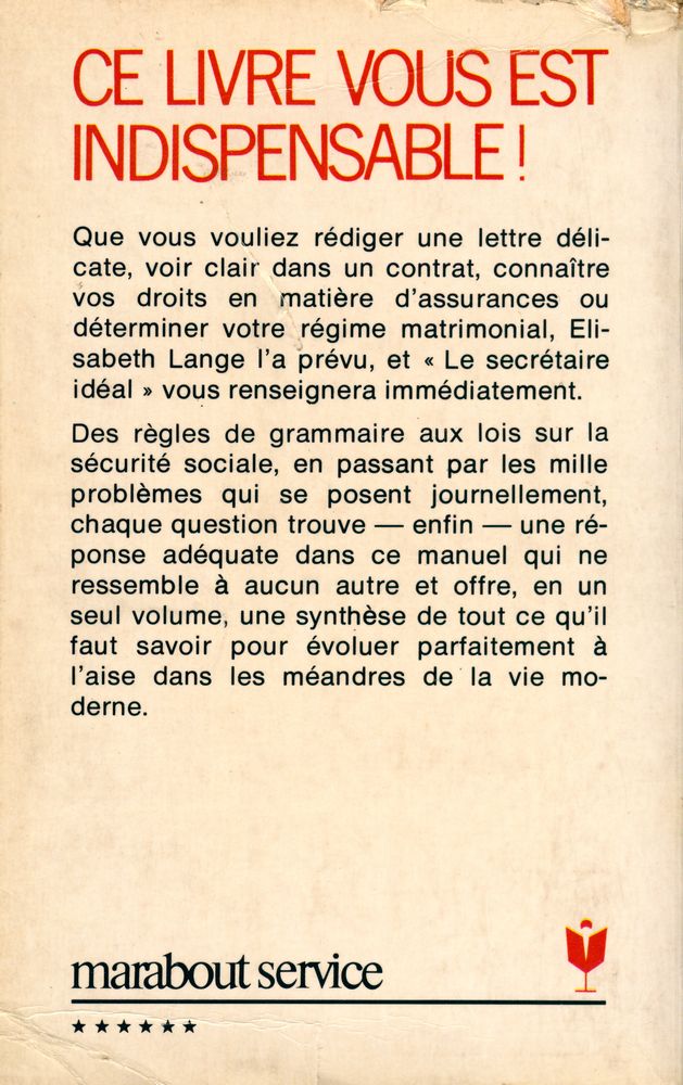 『le Secrétaire idéal』 3