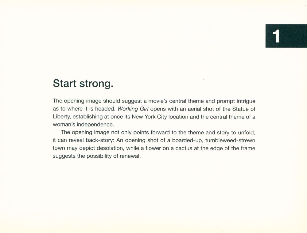 『101 Things I Learned in Film School』 2