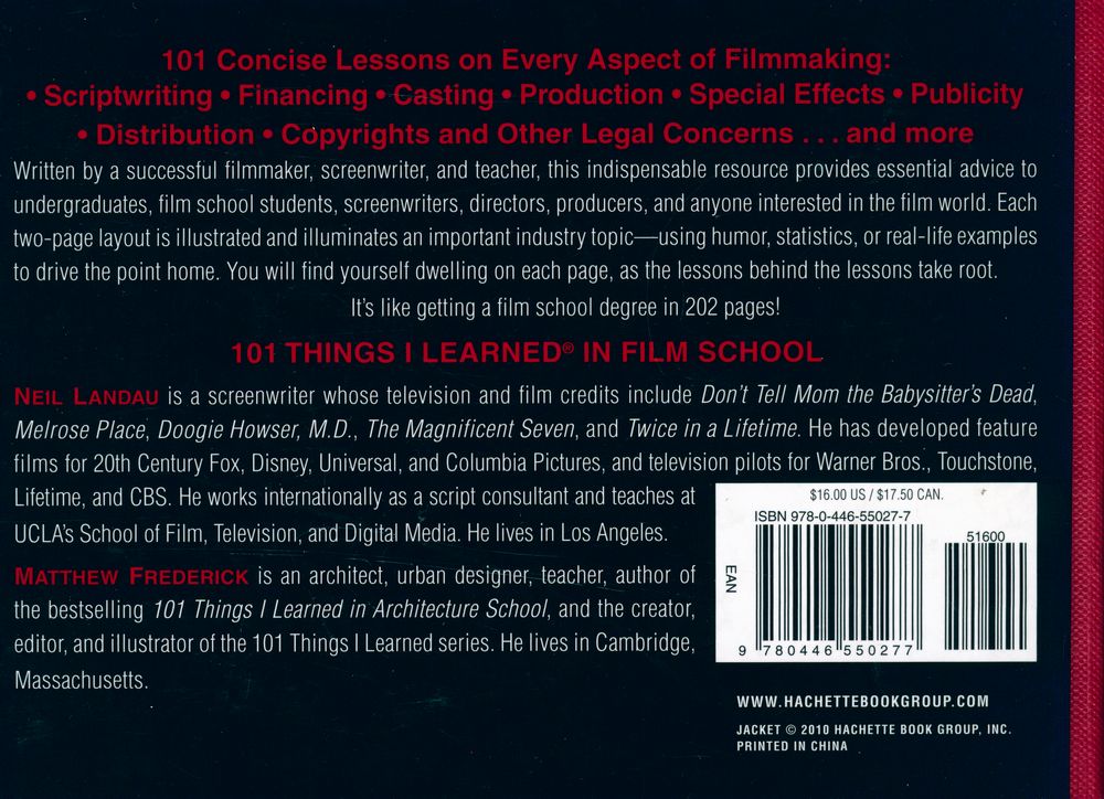 『101 Things I Learned in Film School』 3