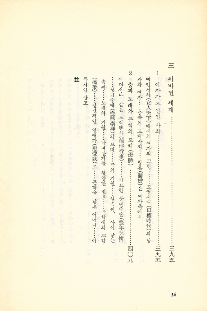 『人間의 歷史(인간의 역사)』 7