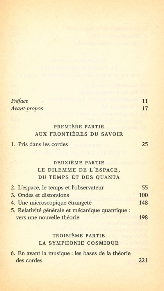 『L'Univers élégant : Une révolution scientifique : de l'infiniment grand à l'infiniment petit, l'unification de toutes les théories de la physique』 2