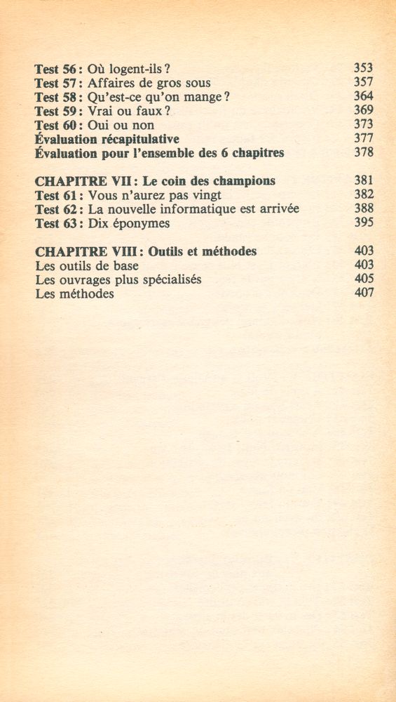 『Tester et enrichir son vocabulaire』 4
