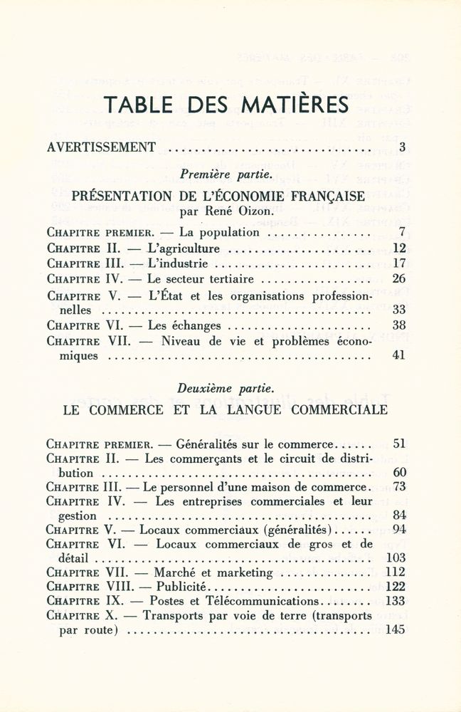 『LE FRANÇAIS COMMERCIAL TOME1 : MANUEL』 2