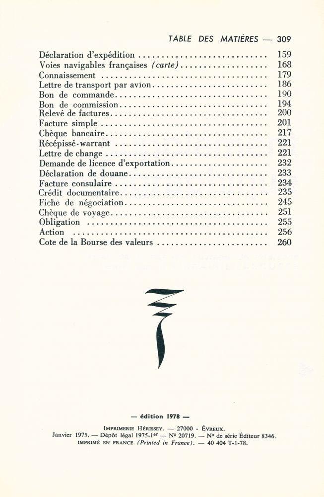 『LE FRANÇAIS COMMERCIAL TOME1 : MANUEL』 4