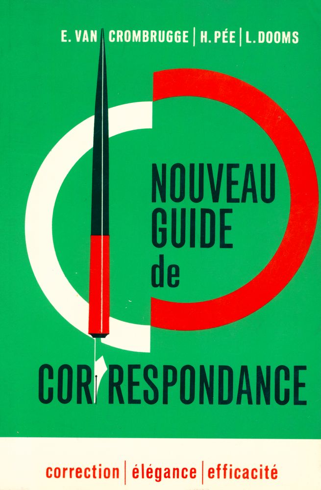 『NOUVEAU GUIDE DE CORRESPONDANCE』 1