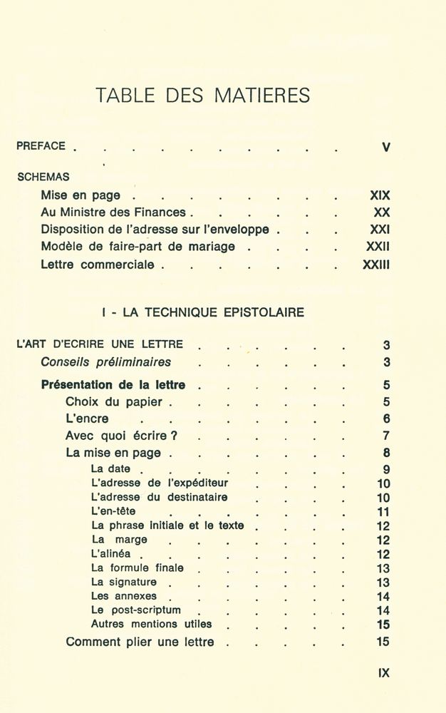 『NOUVEAU GUIDE DE CORRESPONDANCE』 2