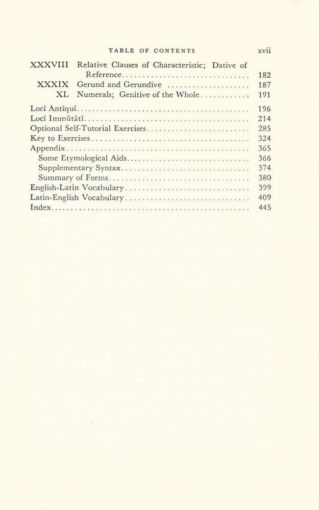 『LATIN : AN INTRODUCTORY COURSE BASED ON ANCIENT AUTHORS』 4