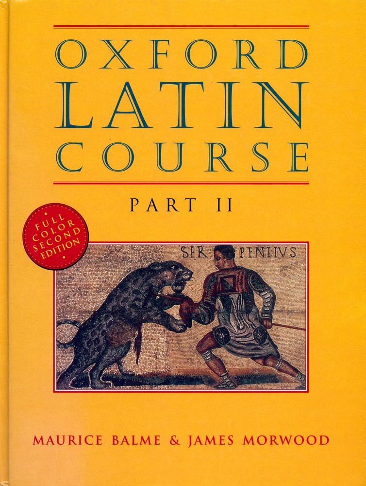『OXFORD LATIN COURSE PART 2』 1