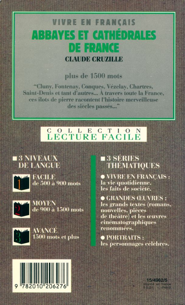 『ABBAYES ET CATHÉDRALES DE FRANCE』 4