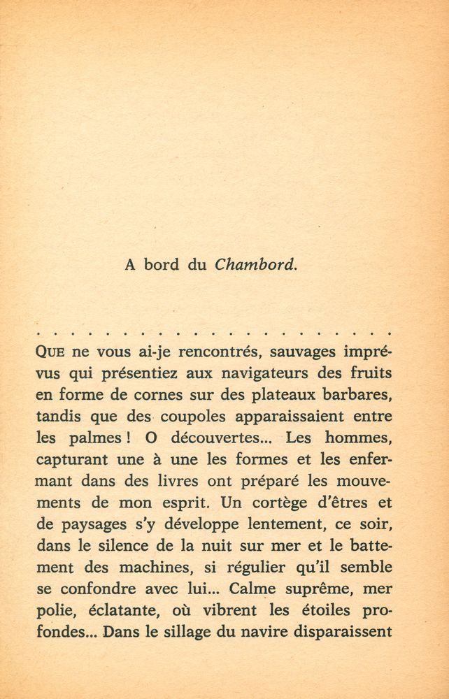 『La tentation de I'Occident』 2