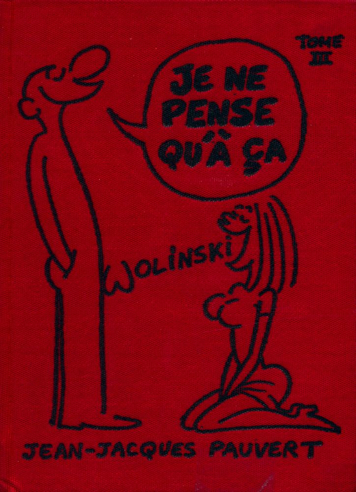 『JE NE PENSE QU'À ÇA』 1