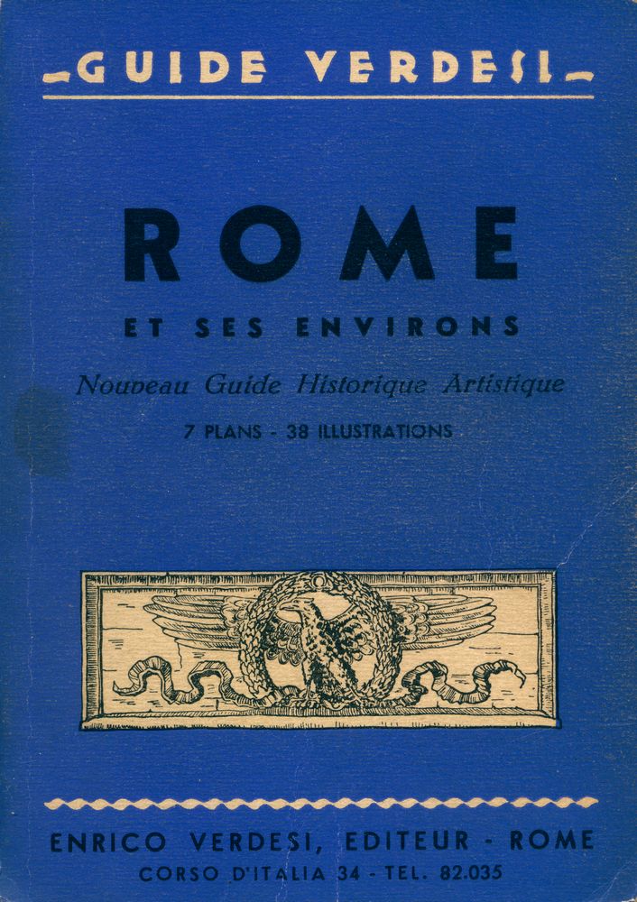 『NOUVEAU GUIDE DE ROMA ET DES ENVIRONS』 1
