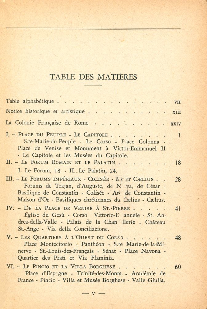 『NOUVEAU GUIDE DE ROMA ET DES ENVIRONS』 2