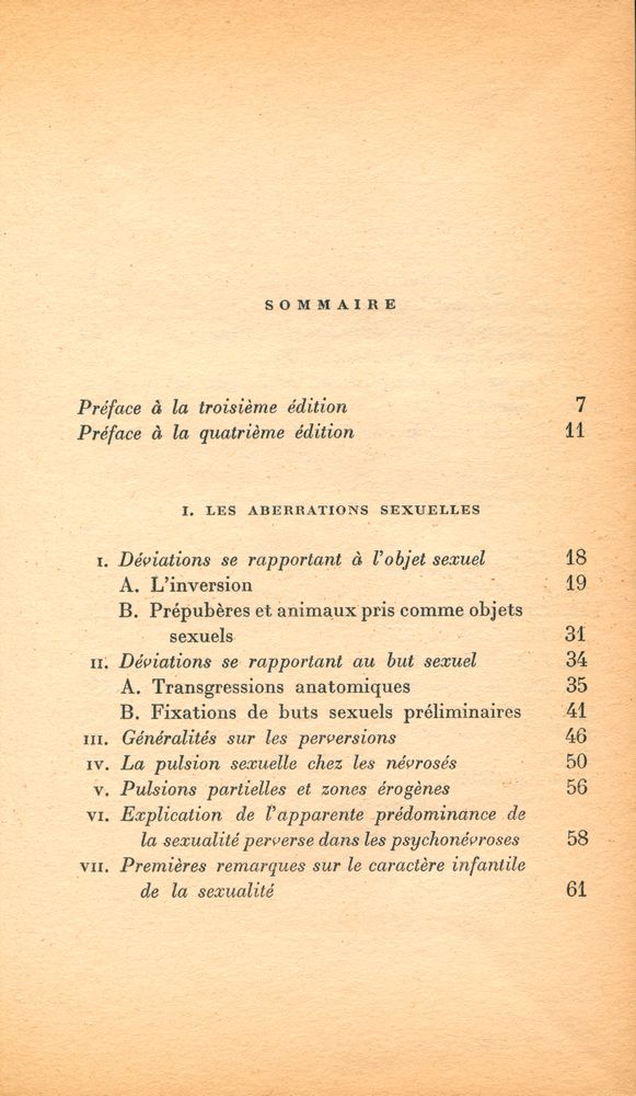 『trois essais sur la théorie de la sexualité』 2