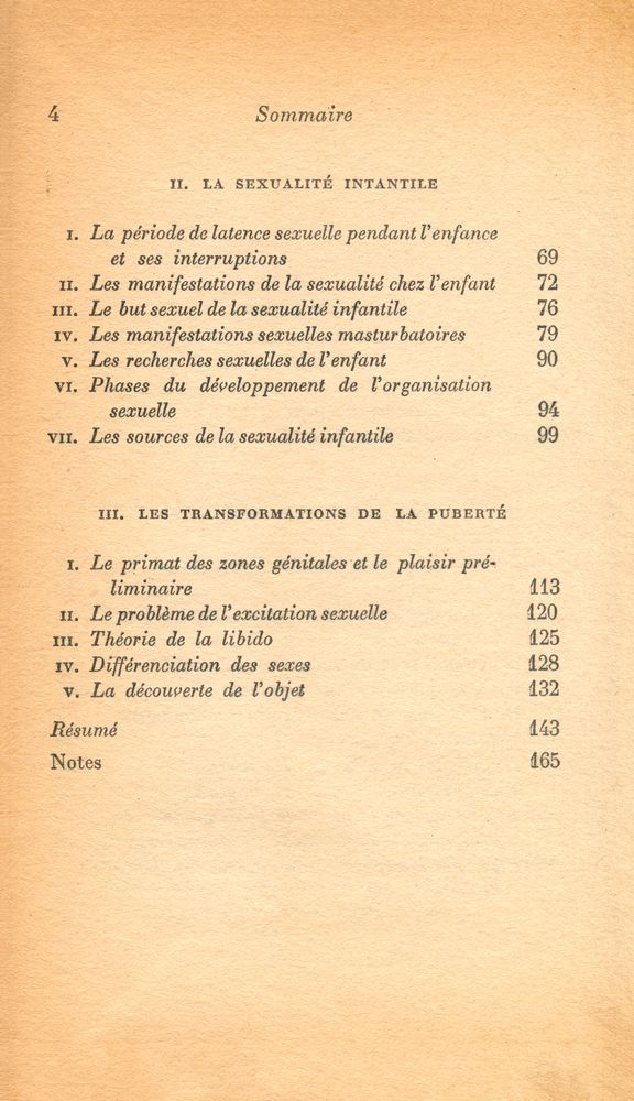 『trois essais sur la théorie de la sexualité』 3