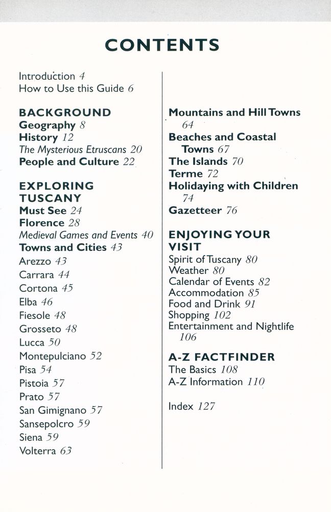 『TUSCANY』 2