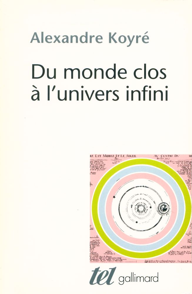 『Du monde clos a l'univers infini』 1
