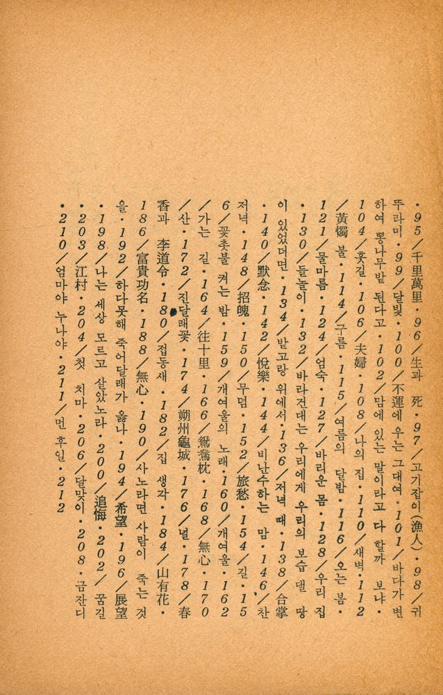 『三中堂文庫 022 - 진달래꽃(삼중당문고 022 - 진달래꽃)』 3