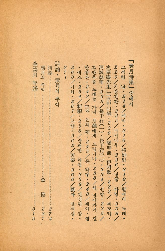 『三中堂文庫 022 - 진달래꽃(삼중당문고 022 - 진달래꽃)』 4